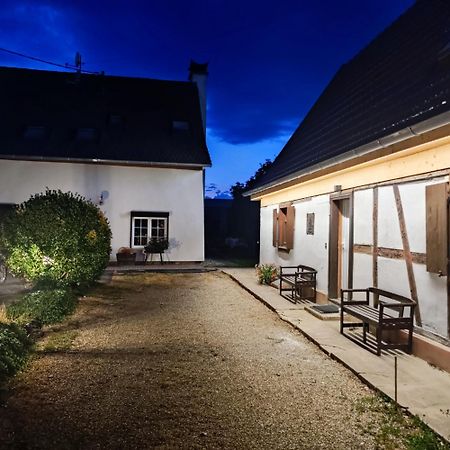 Petite Maison Alsacienne Dans Un Village Au Calme Niederroedern Exterior photo